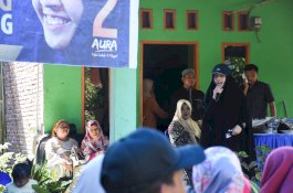 Kembali Garap Gowa, Aura DP Makin Akrab dengan Warga