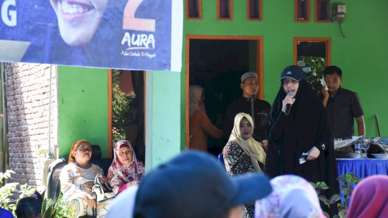 Kembali Garap Gowa, Aura DP Makin Akrab dengan Warga
