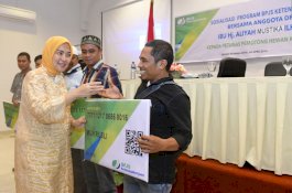 Aliyah Ajak Petugas Pemotong Hewan Jadi Peserta BPJS Ketenagakerjaan