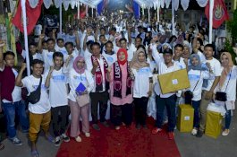 Temui Suporter PSM LAJ, Aliyah Teringat saat IAS Wali Kota Makassar