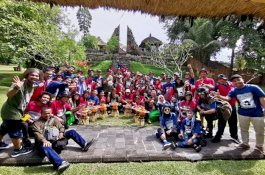 Media Gathering Telkomsel di Bali; GWK, Dinner Eksklusif, hingga Jeep Tour