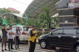 Wawali Parepare Buka Fun Run KPU Parepare