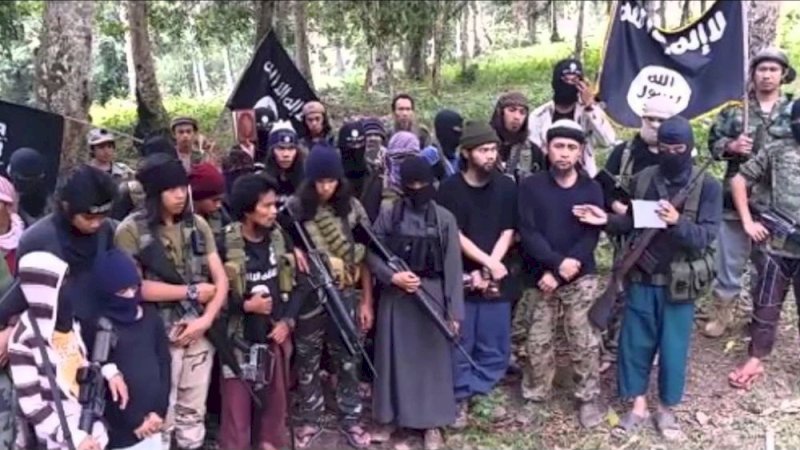 Abu sayyaf telah mengaku setia pada ISIS