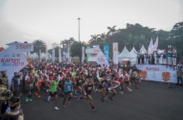 Kartini Run Diduga untuk Alihkan Massa Prabowo-Sandi, Ini Jawaban Istri Kapolri