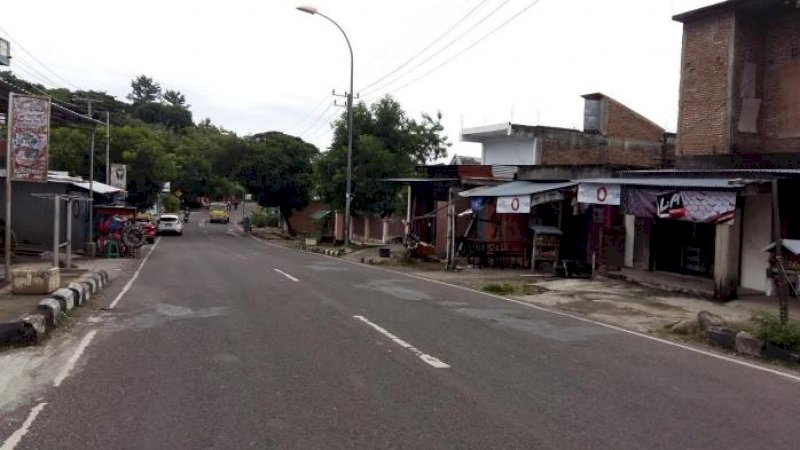 Jalan Jenderal Sudirman, Parepare.