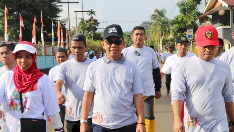 Komisi Pemilihan Umum (KPU) Kabupaten Luwu Timur terus melakukan berbagai upaya guna meningkatkan partisipasi pemilih jelang pemungutan suara pemilu, 17 April 2019.