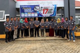 Kesbangpol Luwu Timur Ajak Warga Ramaikan TPS, Guntur Hafid: Golput Bukan Solusi