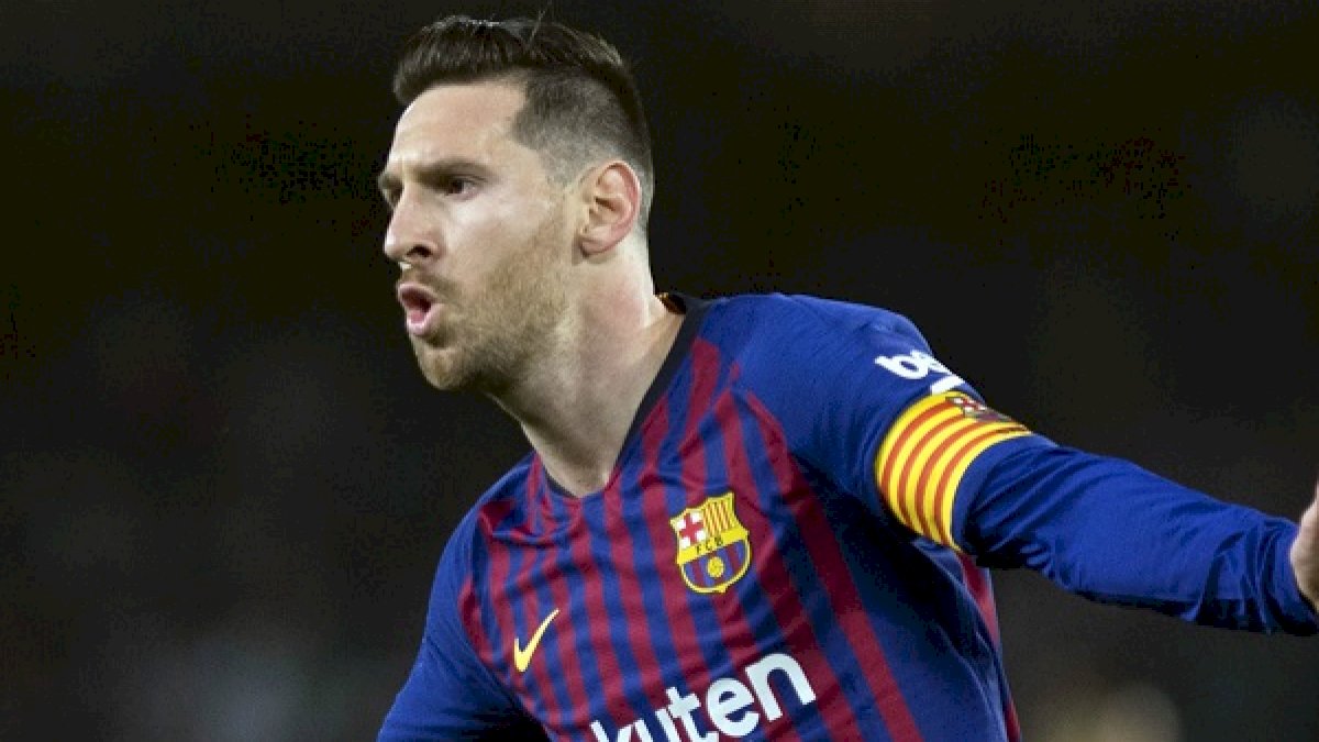 Sah! Messi Pemain Paling Jago di Liga Spanyol