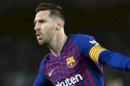 Sah! Messi Pemain Paling Jago di Liga Spanyol