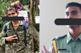 Meski Idap Kanker Stadium 3, Tentara Malaysia Ini Tak Menyerah Selama Pelatihan di Hutan