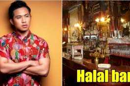 Artis Malaysia Ini Gagas Pub Halal, Warganet: 