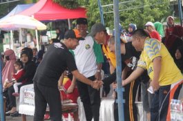 Upaya Sukseskan Pemilu, KPU Kota Palopo Gelar Pemilu Run 2019