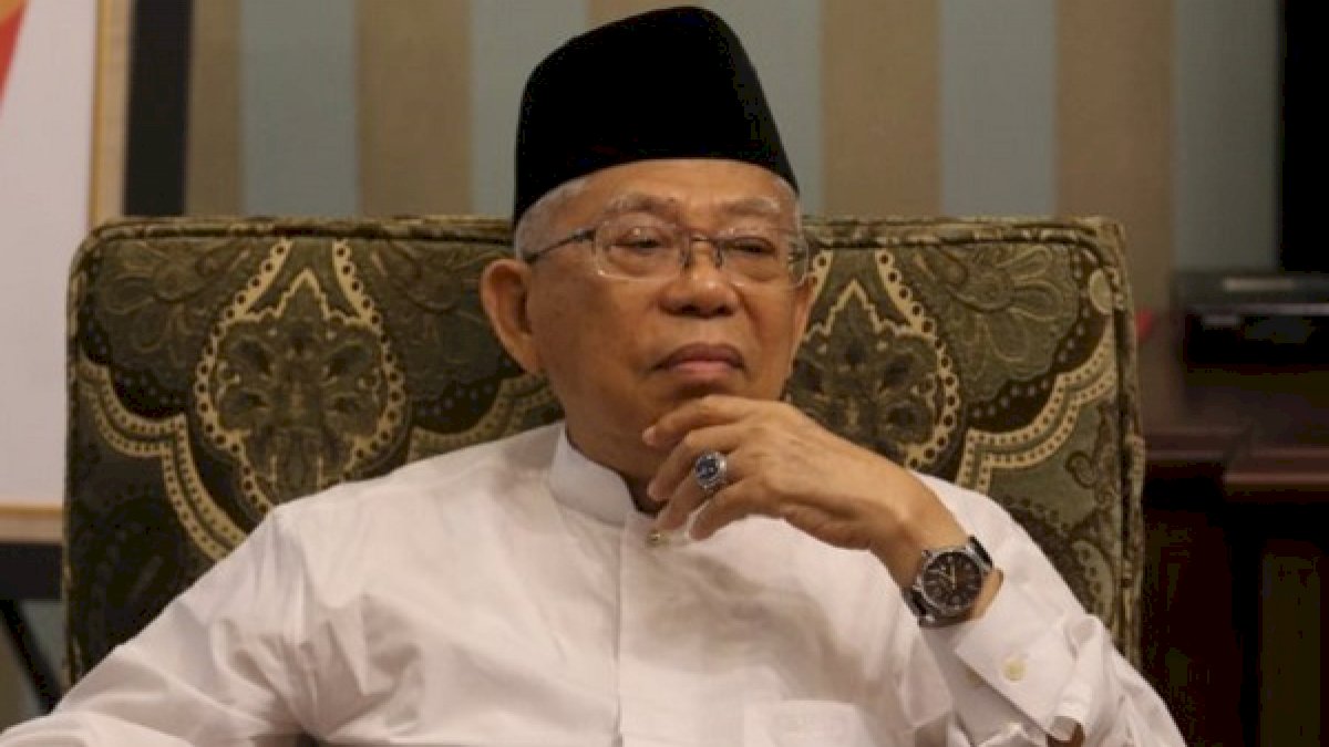 Kampanye Prabowo Diklaim Terbesar Sepanjang Sejarah, Ma'ruf Amin: Biasa Saja Itu, Jokowi Bisa Lebih 