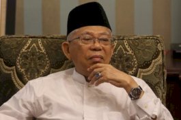 Kampanye Prabowo Diklaim Terbesar Sepanjang Sejarah, Ma'ruf Amin: Biasa Saja Itu, Jokowi Bisa Lebih 