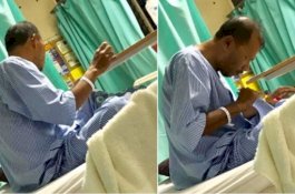 Dirawat di Rumah Sakit, Guru Asal Malaysia Ini Masih Sibuk Periksa Nilai Siswanya