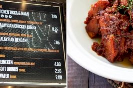 Ada Kari dan Rendang Dijual di Stadion Tottenham Hotspur London