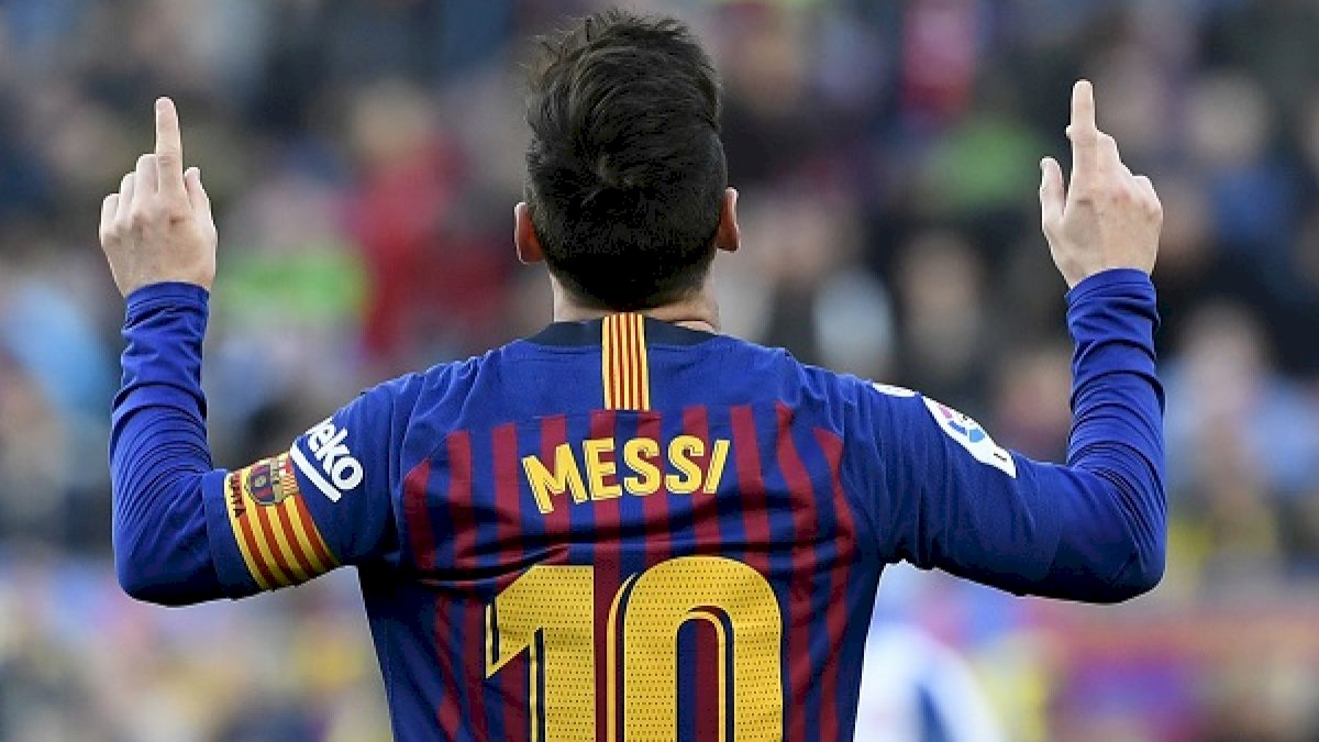 Rekor Luar Biasa Menanti Messi Andai Barcelona Juara Liga Spanyol
