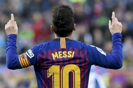 Rekor Luar Biasa Menanti Messi Andai Barcelona Juara Liga Spanyol