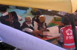 Emak-emak Peserta Kampanye Prabowo-Sandi Meninggal Dunia