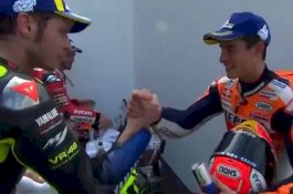 Ayah Rossi Ragu Anaknya Telah Berdamai dengan Marquez