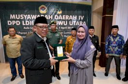 Bupati Luwu Utara Harap LDII Tetap Berdiri Tegak Bersama NKRI