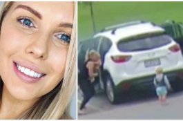 Detik-detik Ibu Pemberani Selamatkan Dua Anaknya Sebelum Mobil Meledak