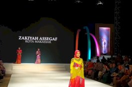 Makassar Juarai Lomba Kreasi Busana Sutra di Femme 2019