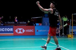 Tiongkok Juara Umum Malaysia Terbuka, Indonesia Nihil Gelar