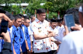 Bupati Gowa Resmikan Sembilan Titik Pengaspalan Jalan di Bontolempangan