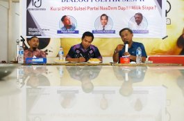 NasDem Disebut Bisa Raih 2 Kursi DPRD Sulsel di Dapil Makassar A