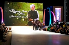 Pemutaran Video Ketua Dekranasda Makassar Bikin Undangan Menangis