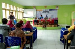 Mahasiswa P2K Unismuh Gelar Workshop Karya Tulis Ilmiah