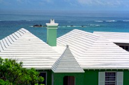 Atap Warna Putih Dapat Mencegah Ribuan Kematian Akibat Panas