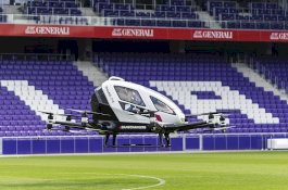 Taksi Terbang Tanpa Pilot Siap untuk Produksi Massal