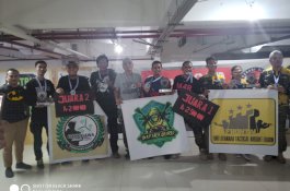 Turnamen 3 On 3 Speed CQB Bertaraf Nasional, GAS Sidrap Raih Juara II