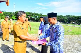 197 CPNS di Sidrap Terima SK