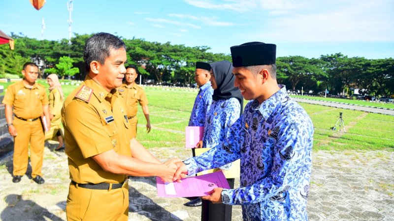 197 CPNS di Sidrap Terima SK