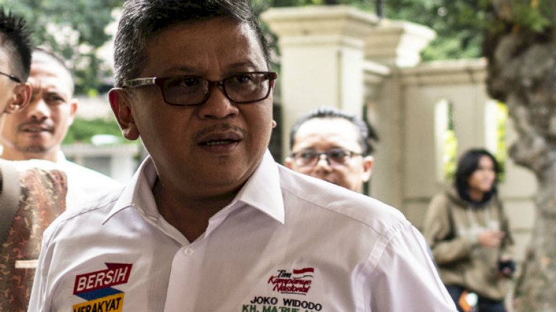 Sekjen PDIP Hasto Kristyanto