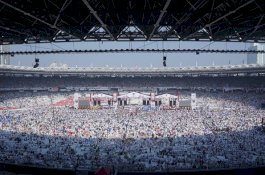 Video Perbandingan Massa Jokowi 2014 dan Prabowo 2019 di GBK, Mana Lebih Banyak?