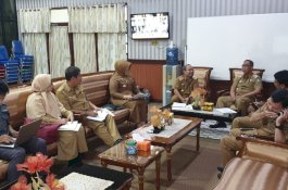 Wawali Parepare Sambut Kunjungan Asisten Administrasi Pemprov Sulsel