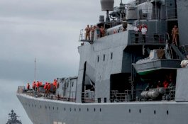 Kapal Perang Rusia Tiba di Filipina di Tengah Ketegangan Laut China Selatan