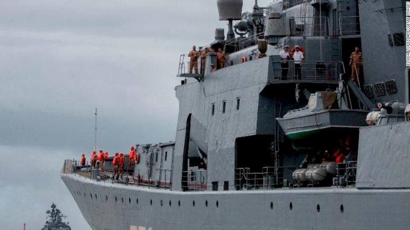 Kapal anti-kapal selam Rusia Admiral Vinogradov
