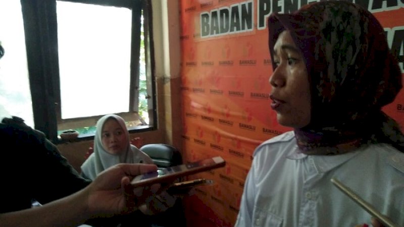 Koordinator Divisi Penindakan Bawaslu Makassar, Sri Wahyuningsih