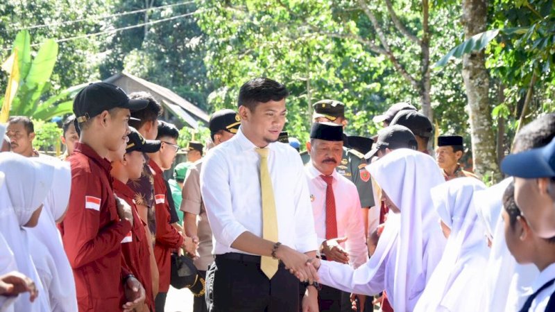 Soal Lahan Pembangunan Bendungan Je'nelata, Bupati Gowa: Jangan Jual ke Pihak Lain