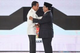 Puskaptis: Elektabilitas Prabowo 47,59 Persen, Jokowi 45,37 Persen