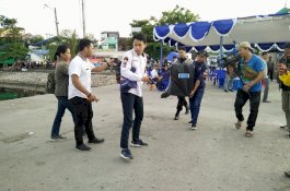 KPU Sulsel Kirim Logistik Pemilu ke Kepulauan Pangkep