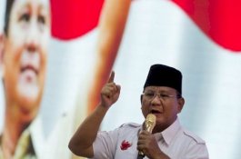 Prabowo Pakai Nama Depan 