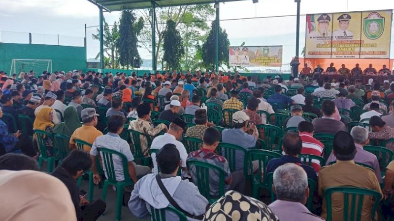 Pemkot Parepare melaksanakan rakor persiapan penyelenggaraan Pemilu 2019 dengan melibatkan Forkopimda, KPU dan Bawaslu, pada Senin, (8/4/2019). 