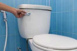 Demi Kenyamanan Pasien, RSUD Andi Makkasau Benahi Toilet