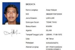 Sadis, Usai Pukul Kepala dan Iris Perut, Pelaku Tenggelamkan Asep Pakai Karung